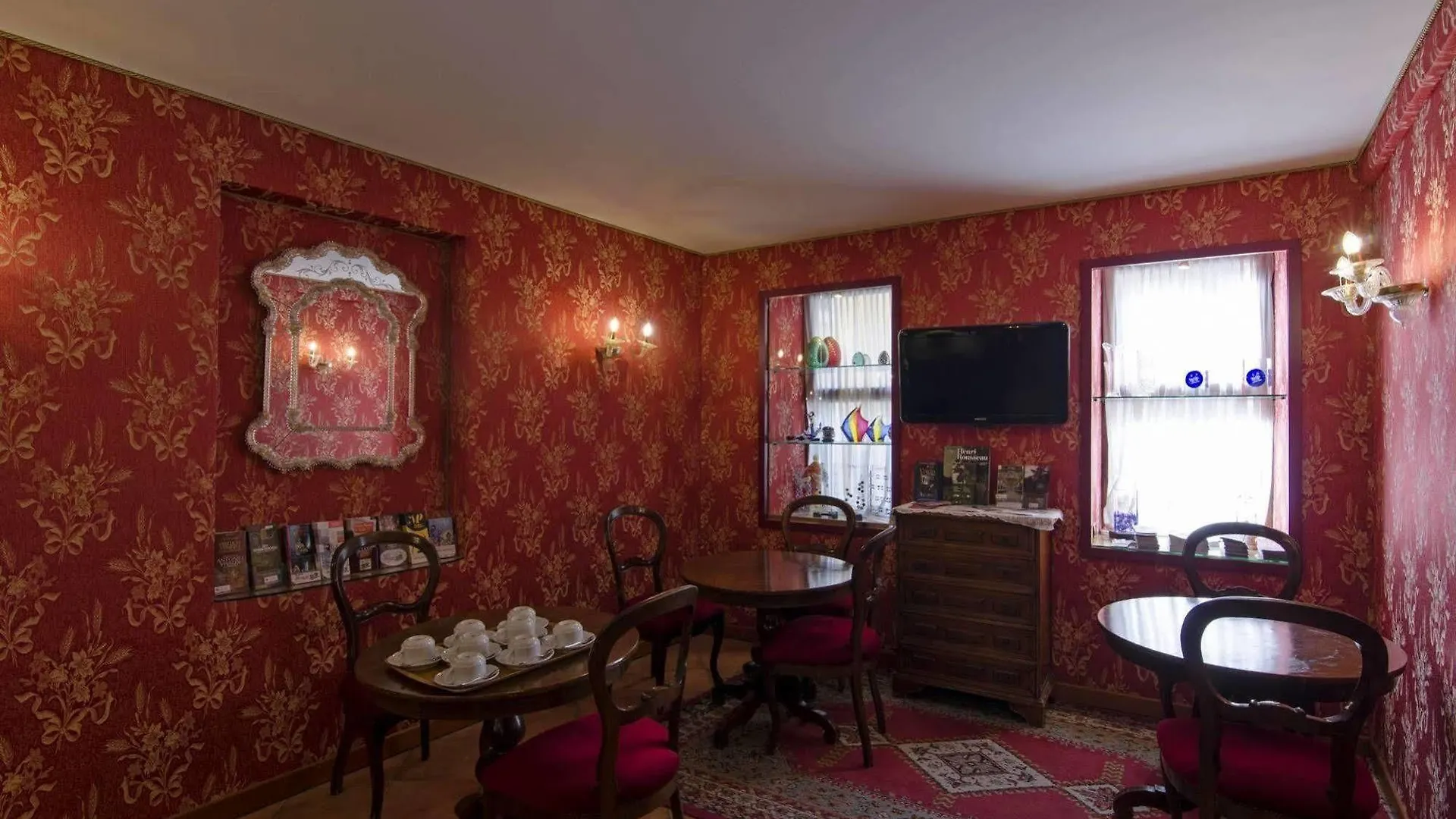 Hotel Do Pozzi Benátky Itálie