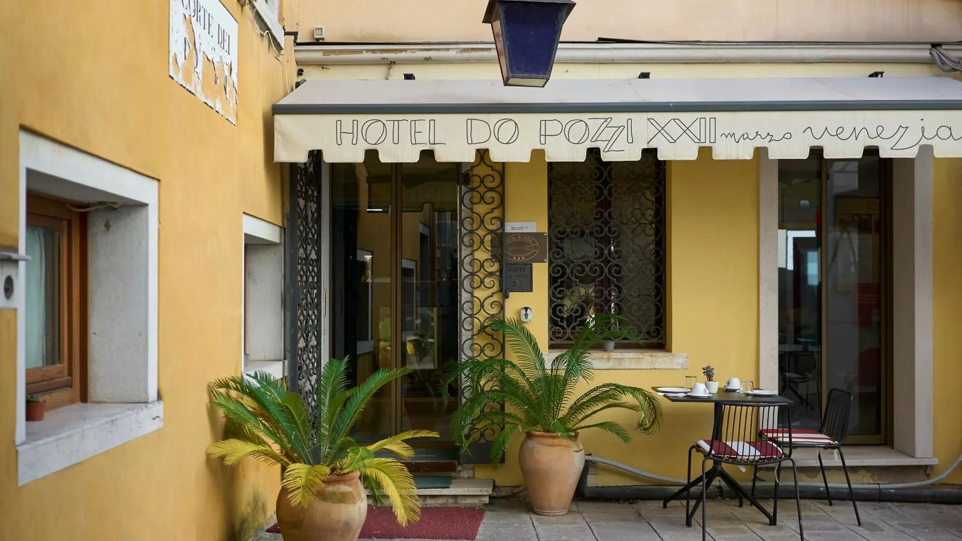 Hotel Do Pozzi Venedig Italien